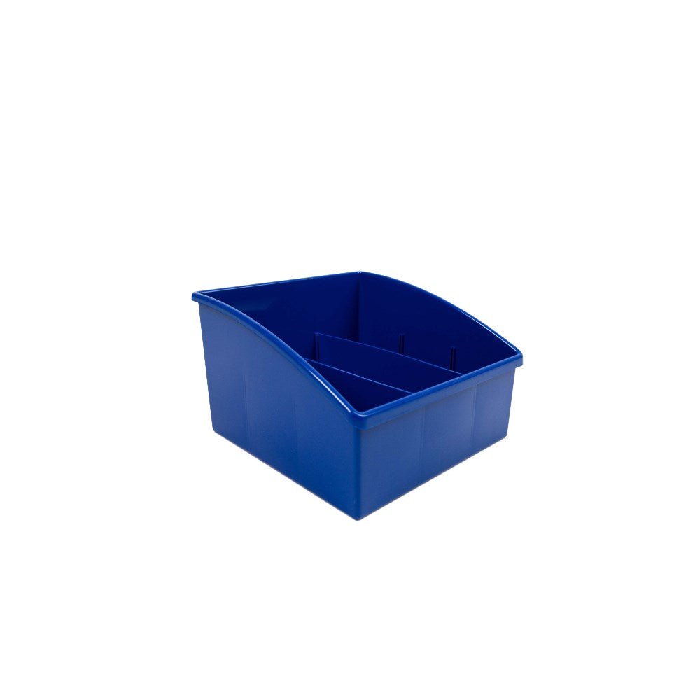 Creative Kids Plastic Book Tubs 212W x 212D x 150H Blue | Office Furniture Designs