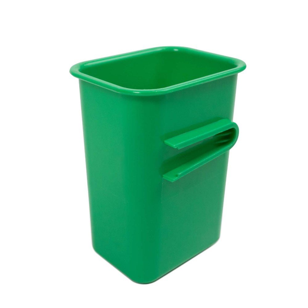 Creative Kids Plastic Connector Tub 85W x 65D x 115H Green | Office Furniture Designs