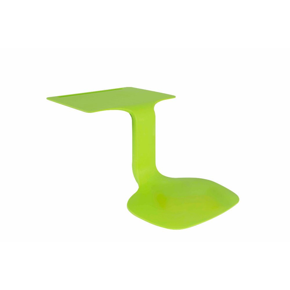 Creative Kids Z Flexi Desk 370W x 600D x 260H Lime Green | Office Furniture Designs
