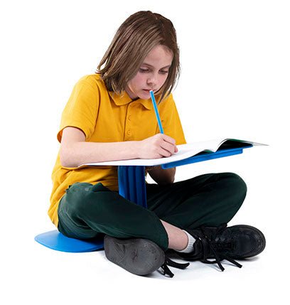 Creative Kids Z Flexi Desk 370W x 600D x 260H Red | Office Furniture Designs