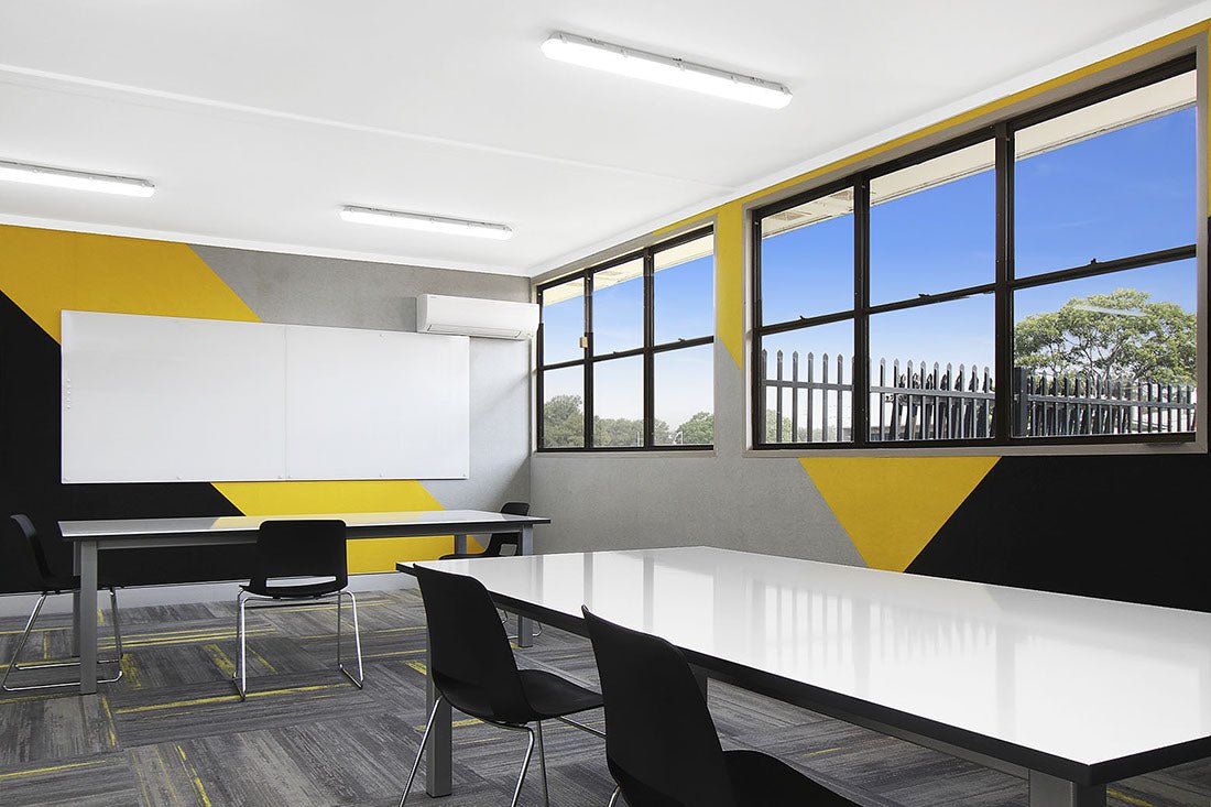 Custom Glass Board | Office Furniture Designs