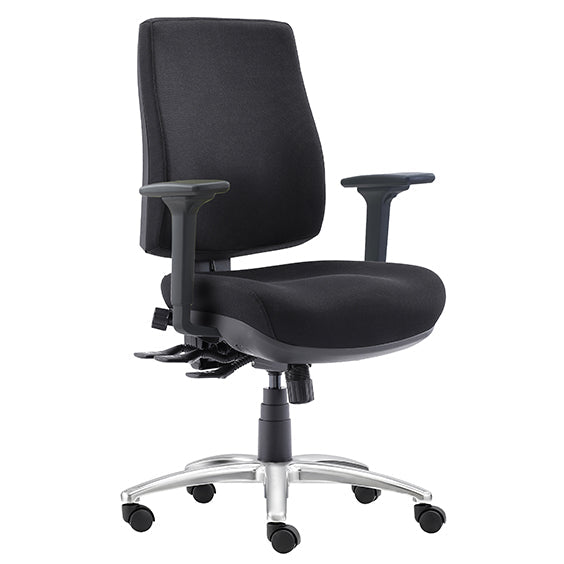Dolby Task Chair With Arms | Office Furniture Designs