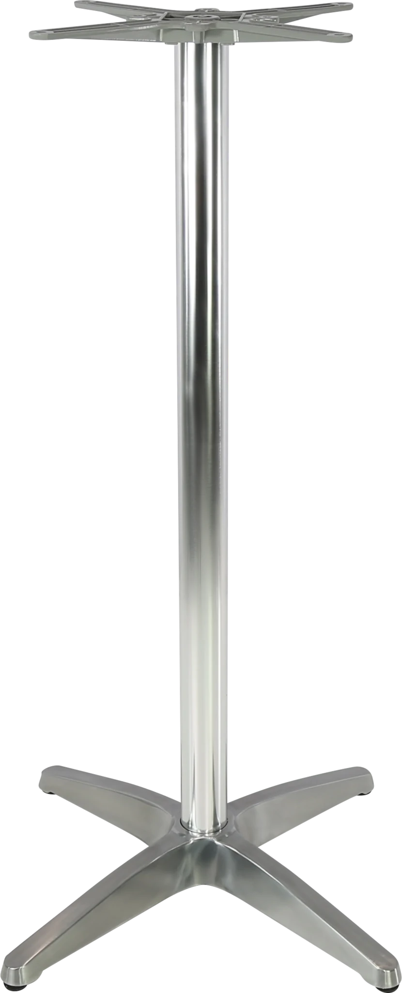 Durafurn Astoria Bar Table Base Aluminium | Office Furniture Designs