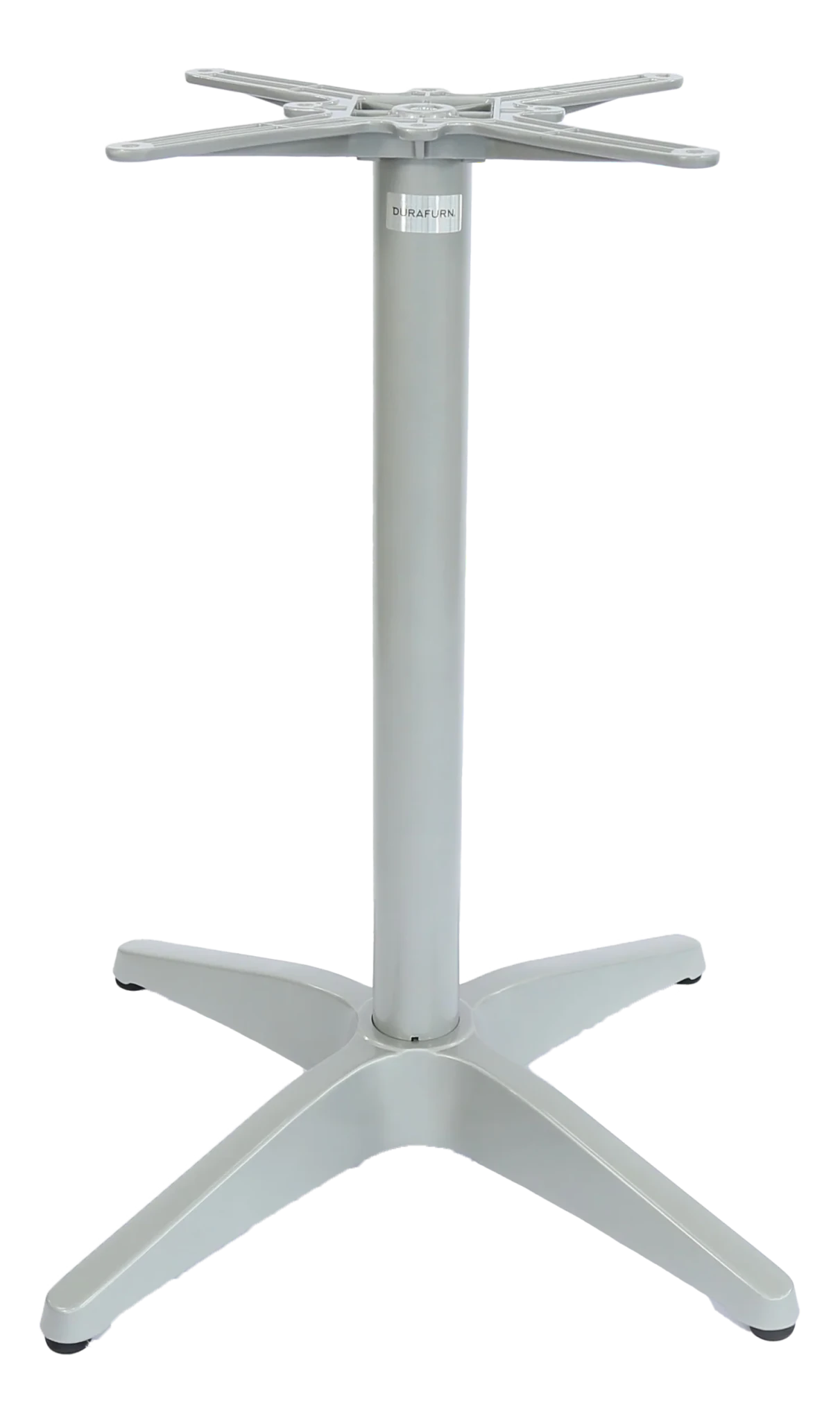 Durafurn Astoria Table Bases Silver | Office Furniture Designs