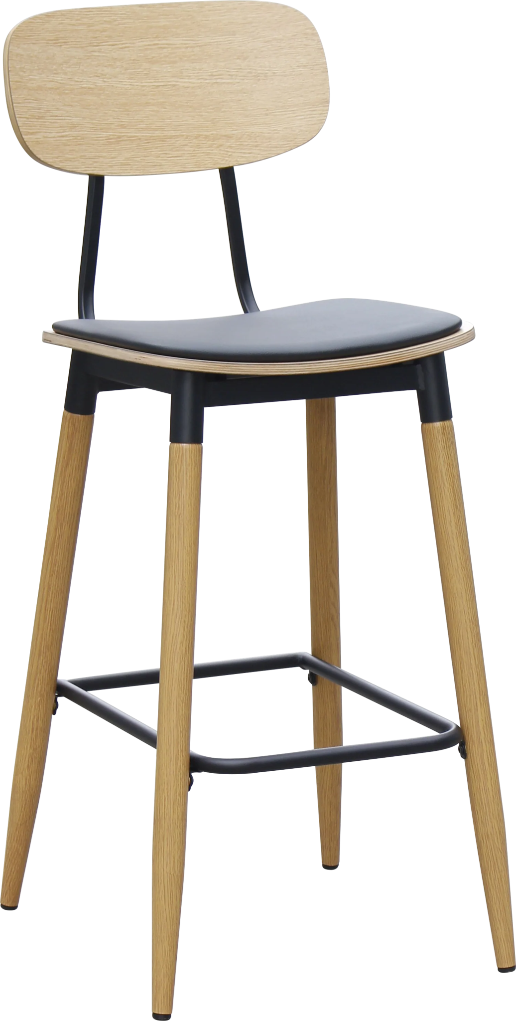 Durafurn Austin Barstool - Vinyl Seat Natural | Office Furniture Designs
