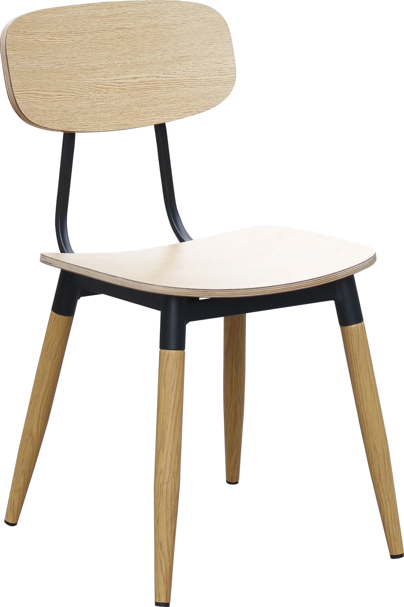 Durafurn Austin Chair - Ply Seat Natural | Office Furniture Designs
