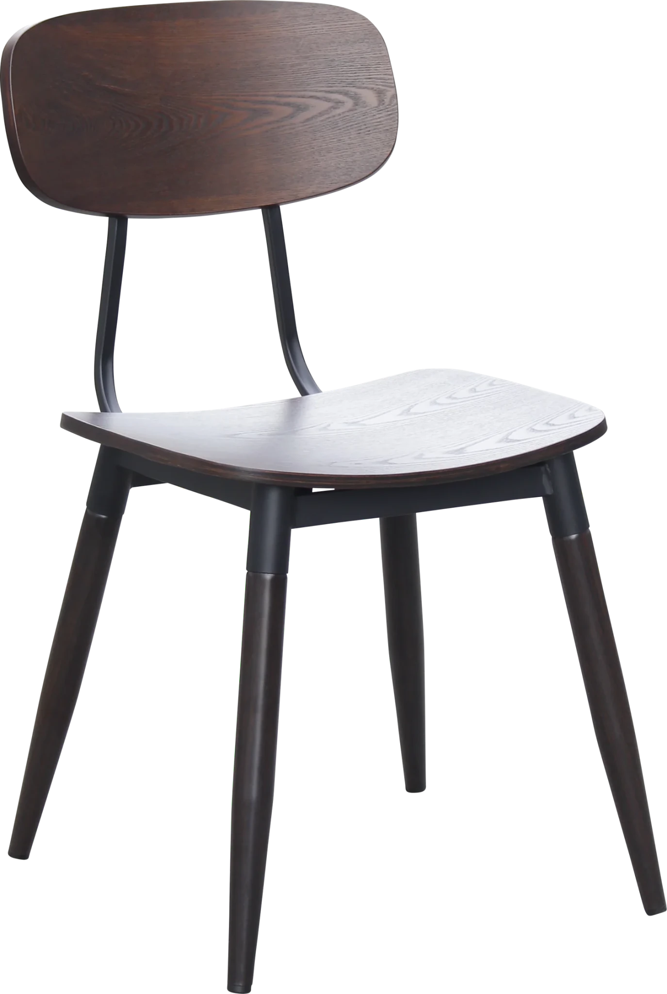 Durafurn Austin Chair - Ply Seat Wenge | Office Furniture Designs