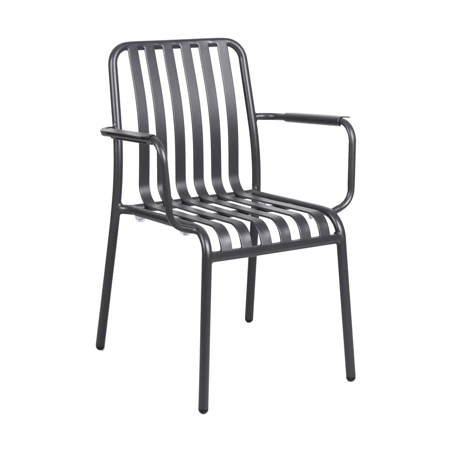 Durafurn Bordeaux Armchair Dark Grey | Office Furniture Designs
