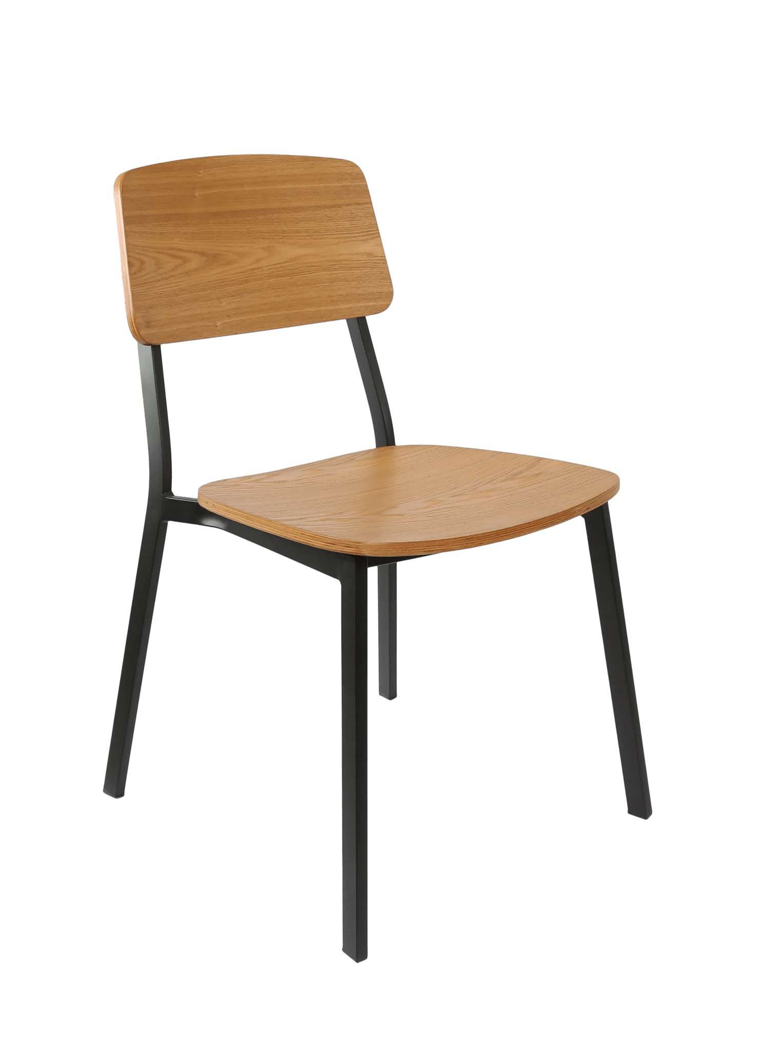 Durafurn Denver Chair - Ply Seat Natural ply | Office Furniture Designs