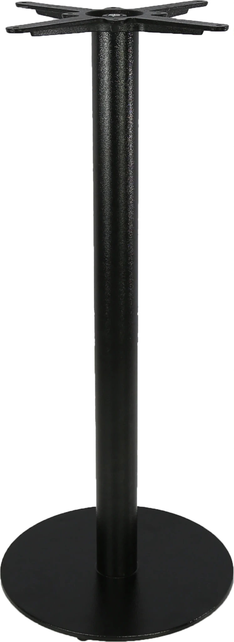 Durafurn Disco Bar Base 450mm Black | Office Furniture Designs