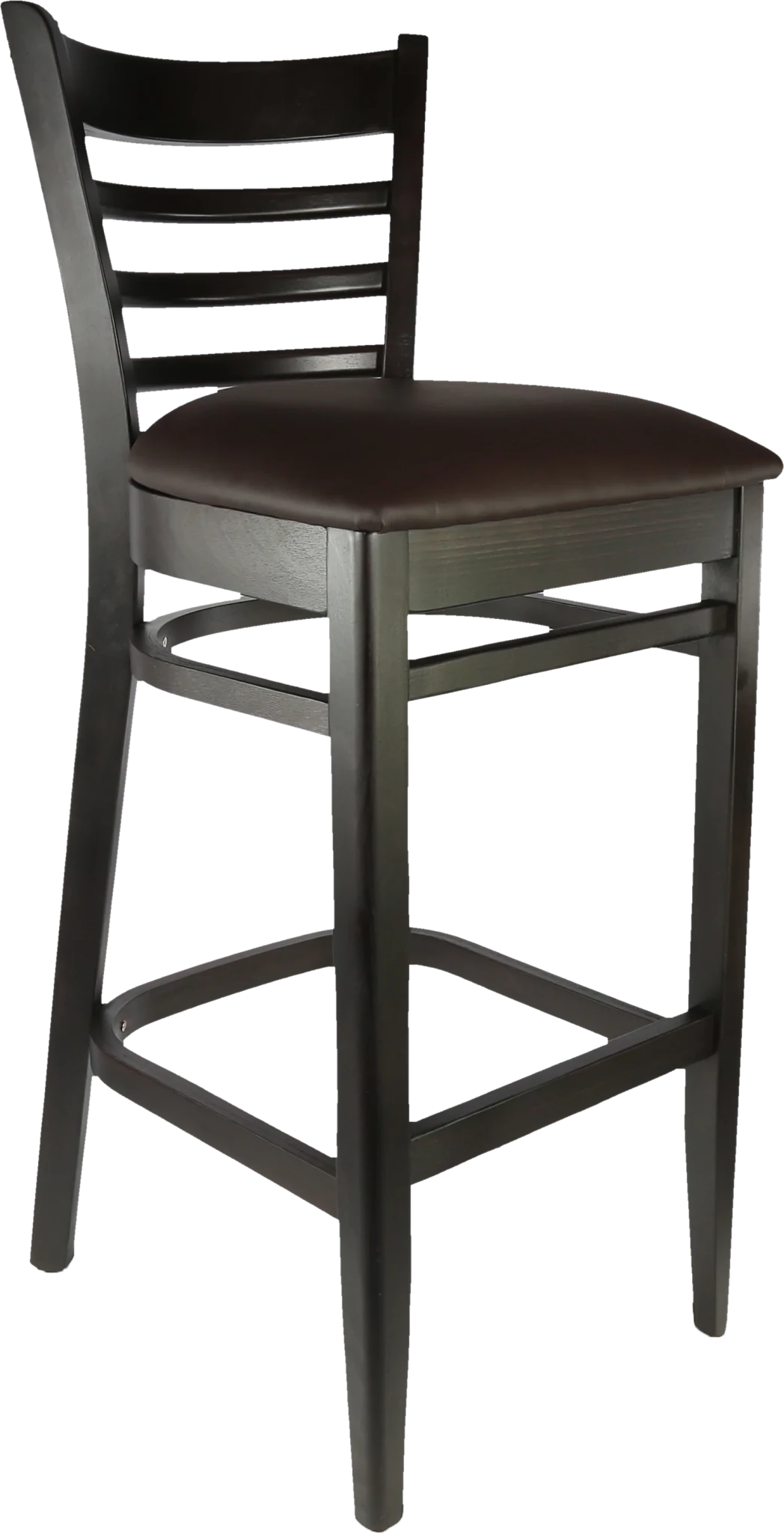 Durafurn Florence Barstool Chocolate Vinyl Chocolate | Office Furniture Designs