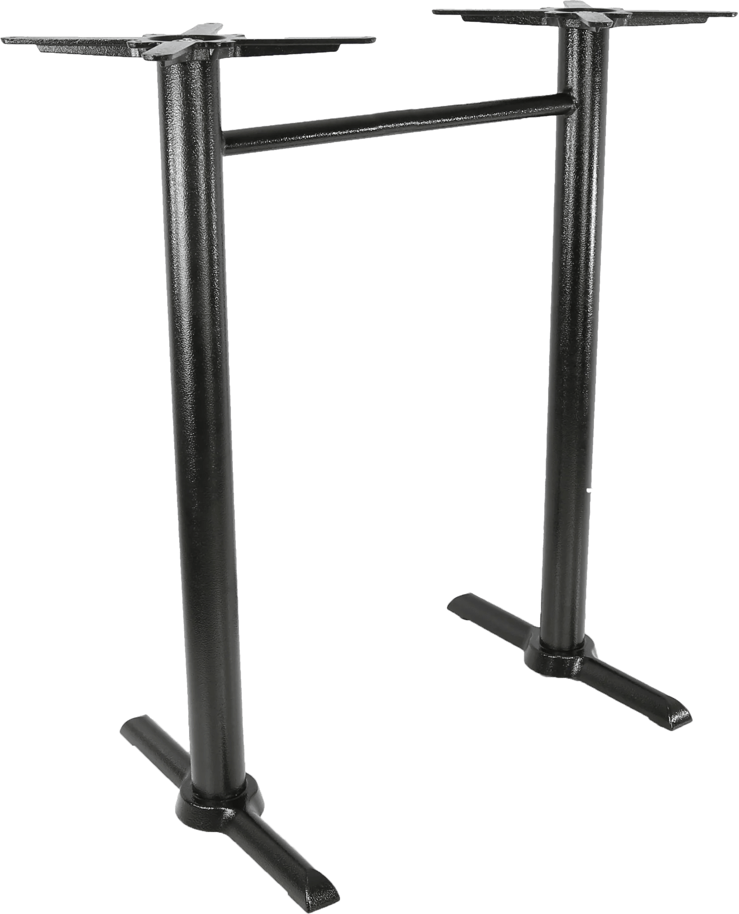 Durafurn Marlo Twin Bar Table Base | Office Furniture Designs
