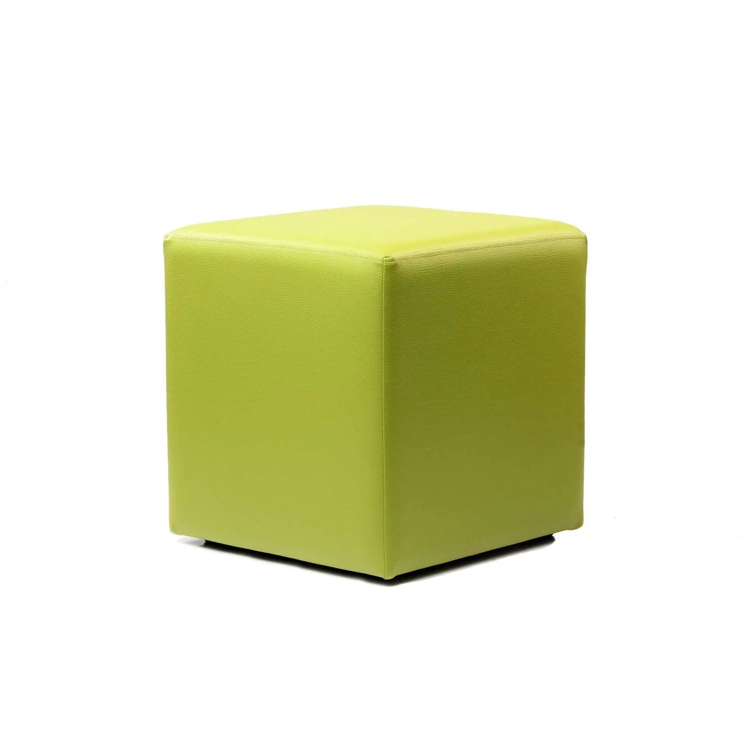 Durafurn Ottoman Cube Green | Office Furniture Designs