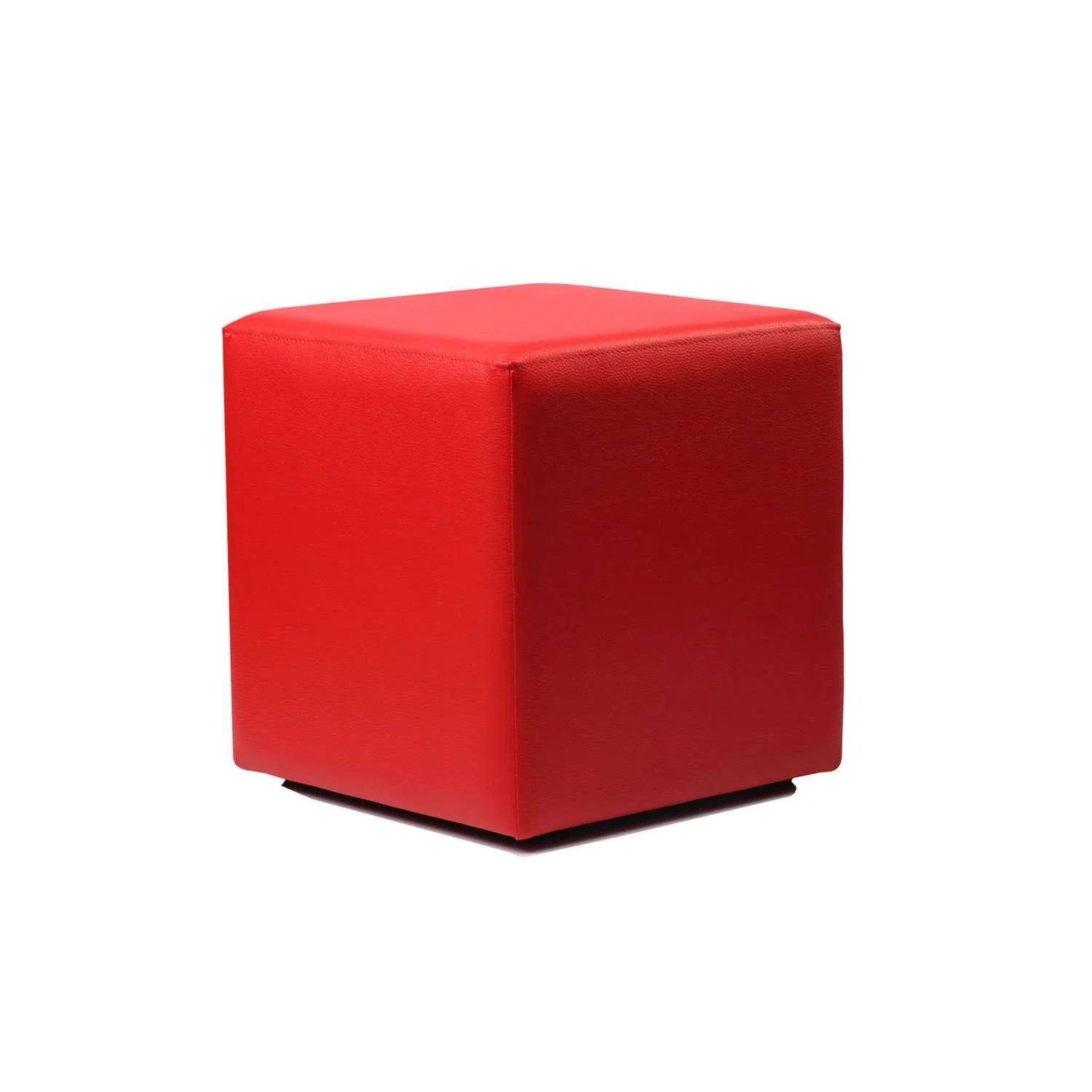 Durafurn Ottoman Cube Red | Office Furniture Designs