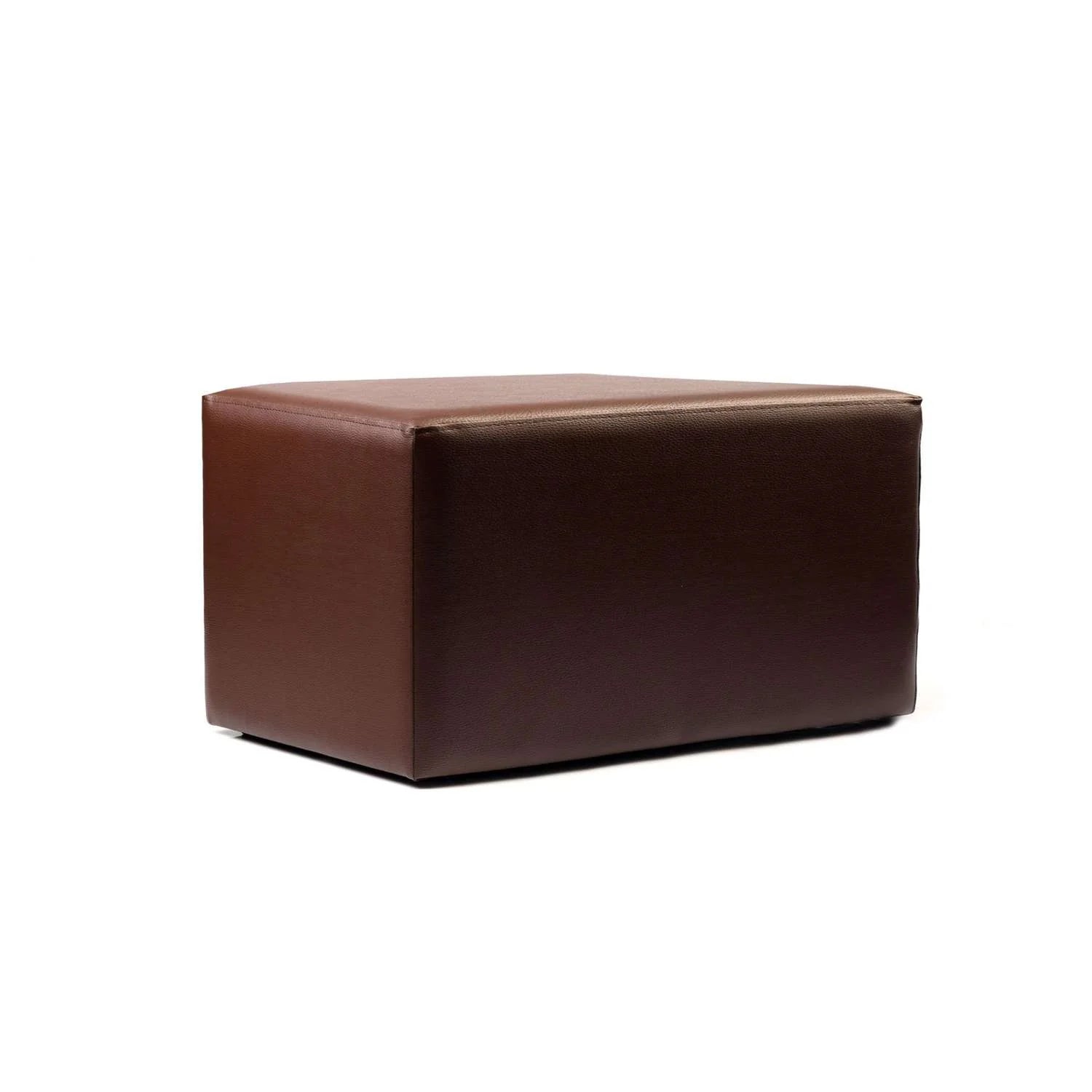Durafurn Ottoman Rectangle Chocolate | Office Furniture Designs