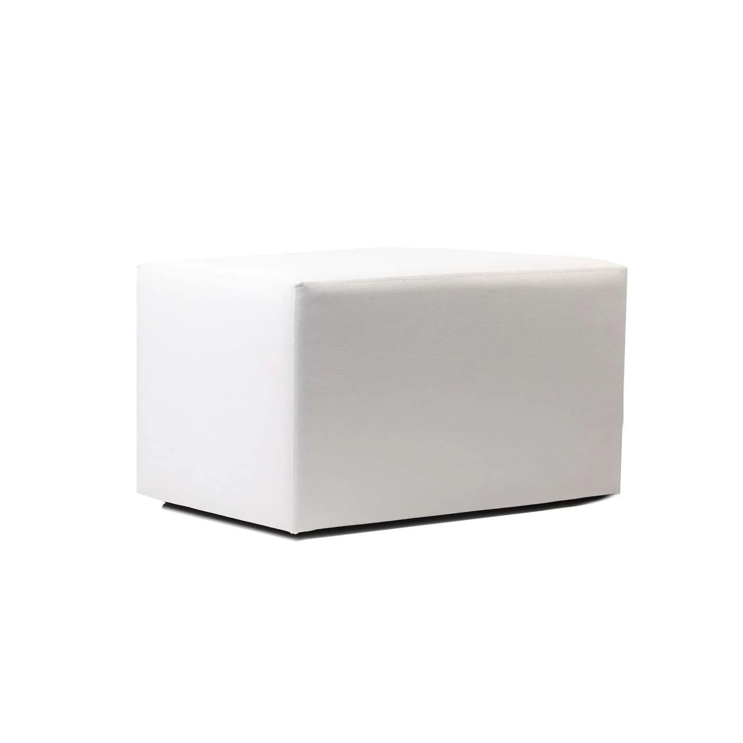 Durafurn Ottoman Rectangle Red | Office Furniture Designs