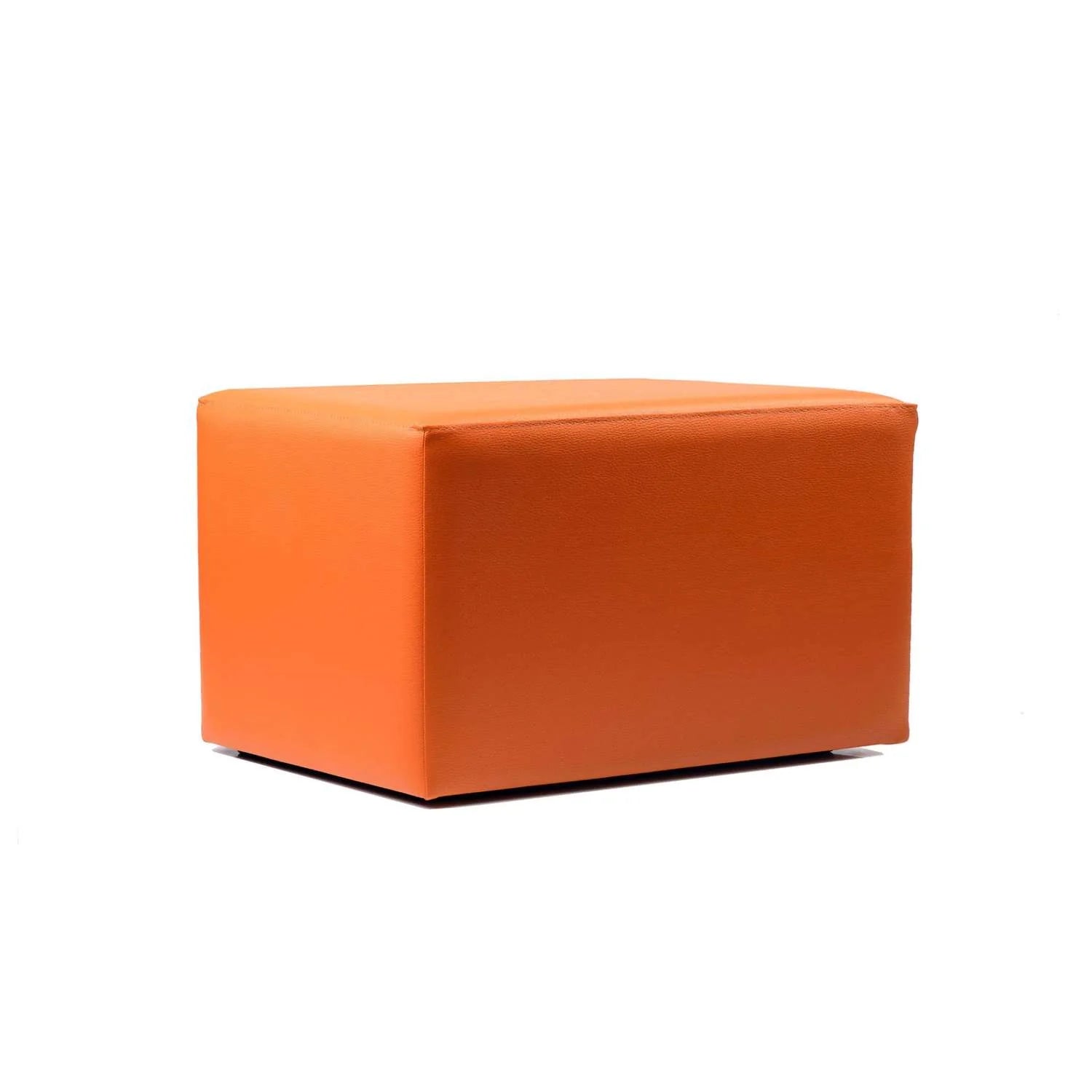 Durafurn Ottoman Rectangle White | Office Furniture Designs
