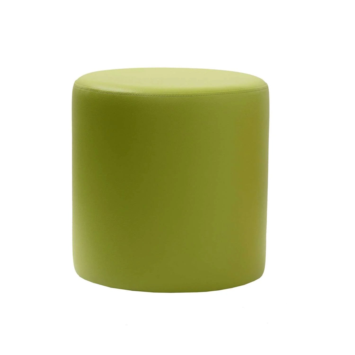 Durafurn Ottoman Round Green | Office Furniture Designs