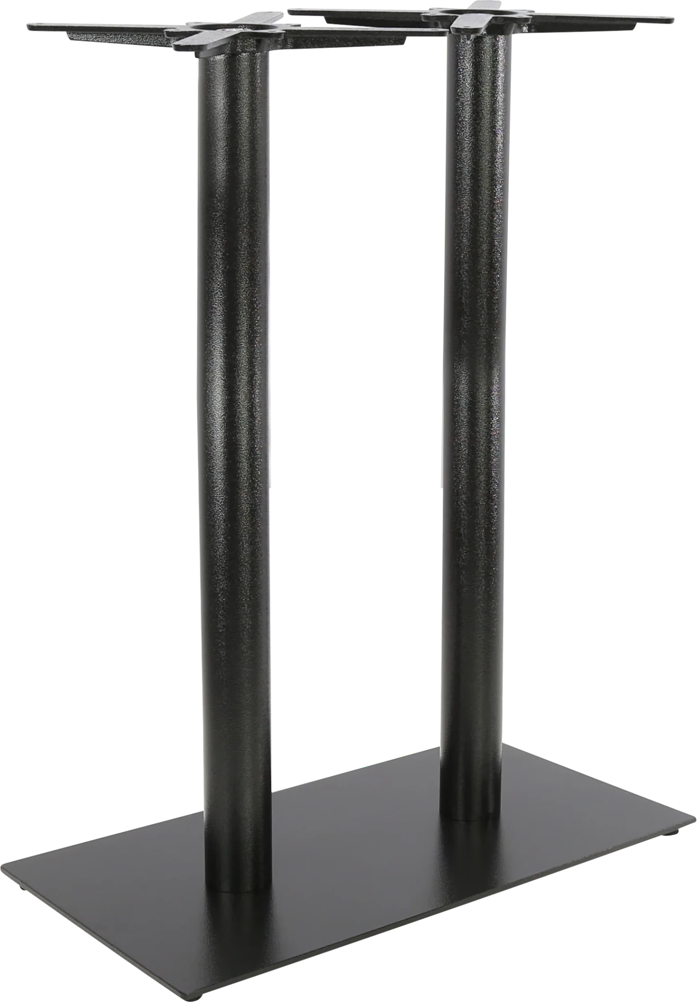 Durafurn Rectangle Bar Twin Table Base | Office Furniture Designs