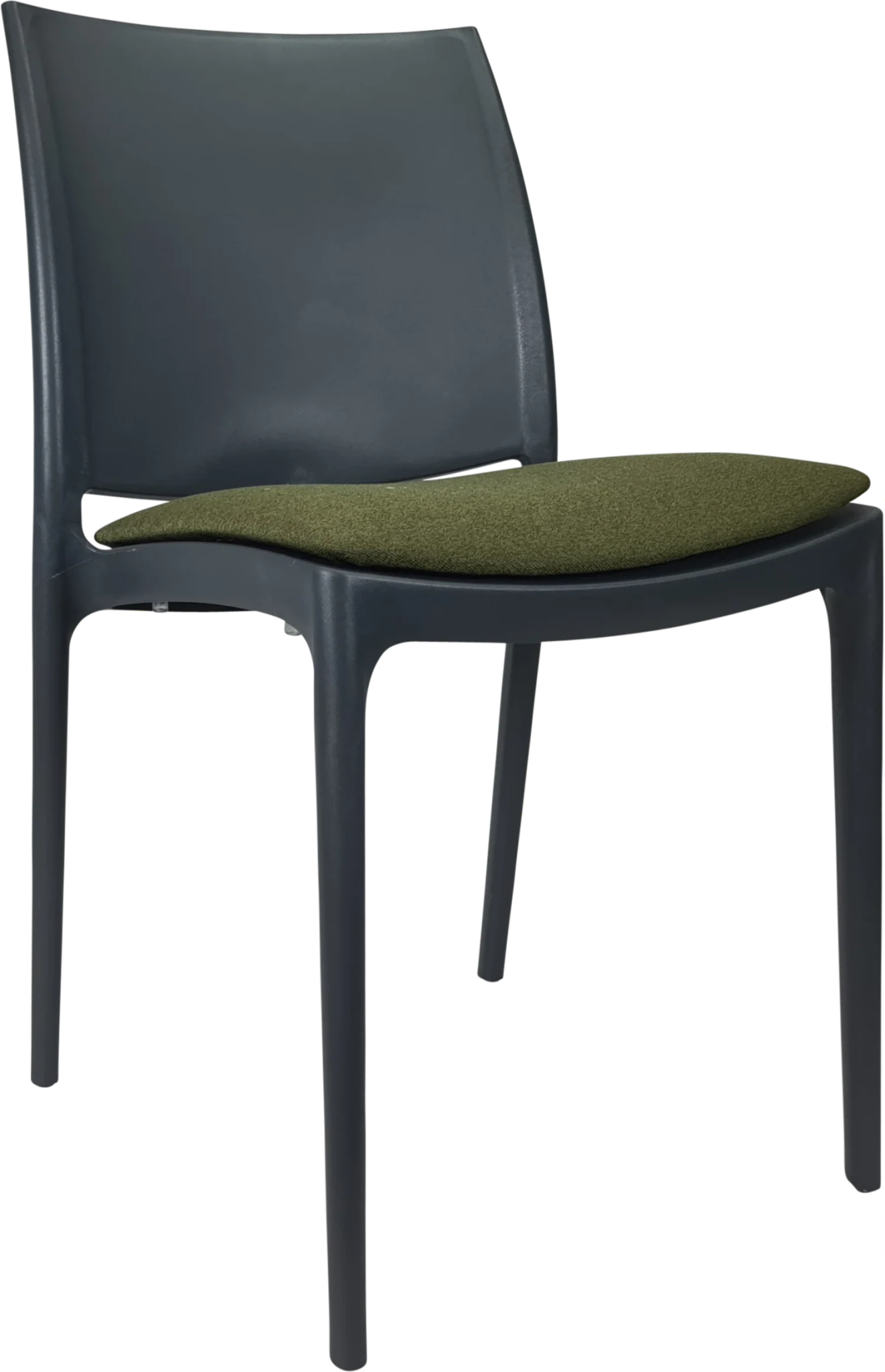 Durafurn Seat Cushion (for Maya Chair) Olive Green Fabric | Office Furniture Designs