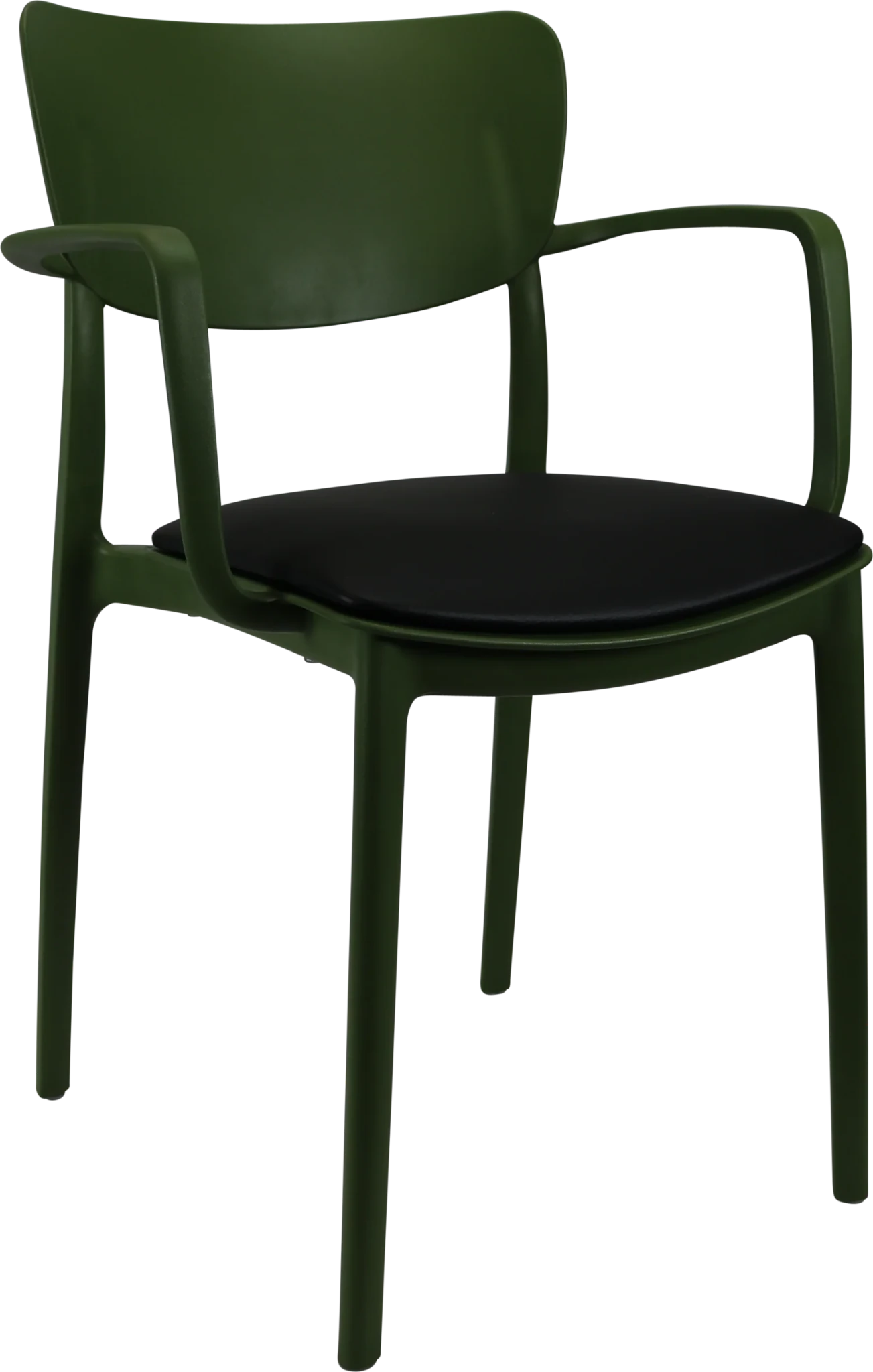 Durafurn Seat Cushion (for Monna/Lisa/Lucy/Loft Chair) Anthracite Fabric | Office Furniture Designs