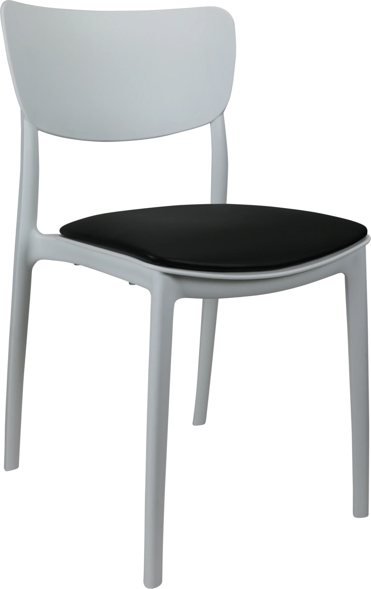 Durafurn Seat Cushion (for Monna/Lisa/Lucy/Loft Chair) Black Vinyl | Office Furniture Designs
