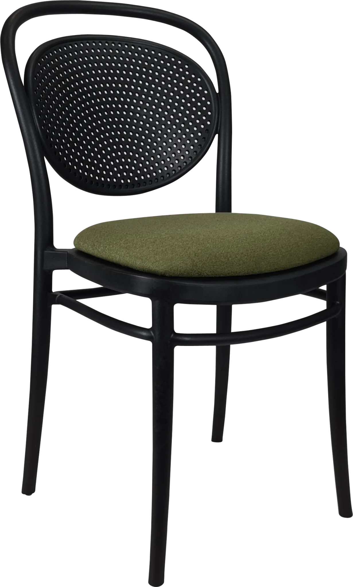 Durafurn Seat Cushion (for Victor/Marcel/Cross Chair) Olive Green Fabric | Office Furniture Designs