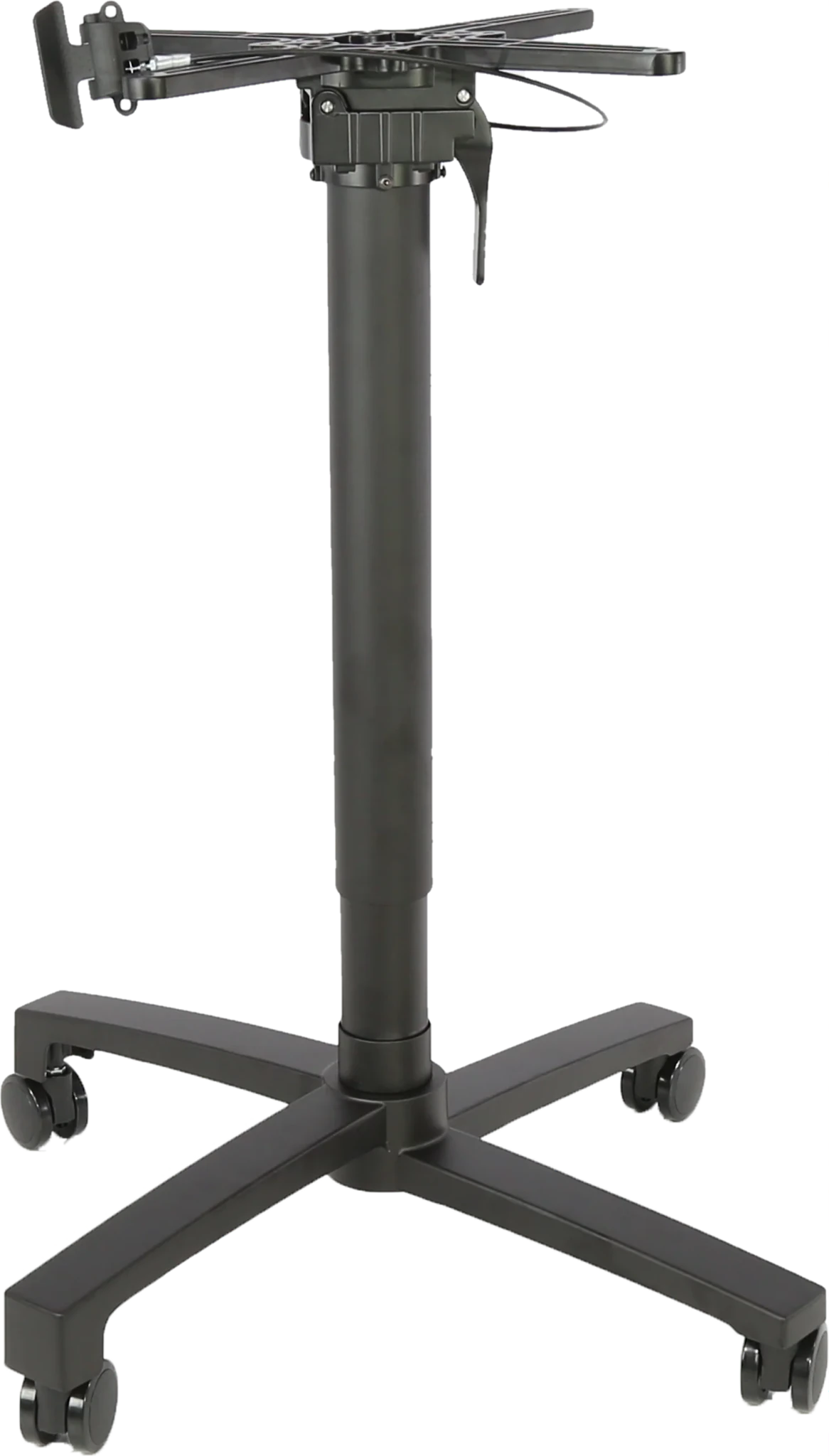 Durafurn Seattle Pneumatic Folding Table Base With Castors | Office Furniture Designs