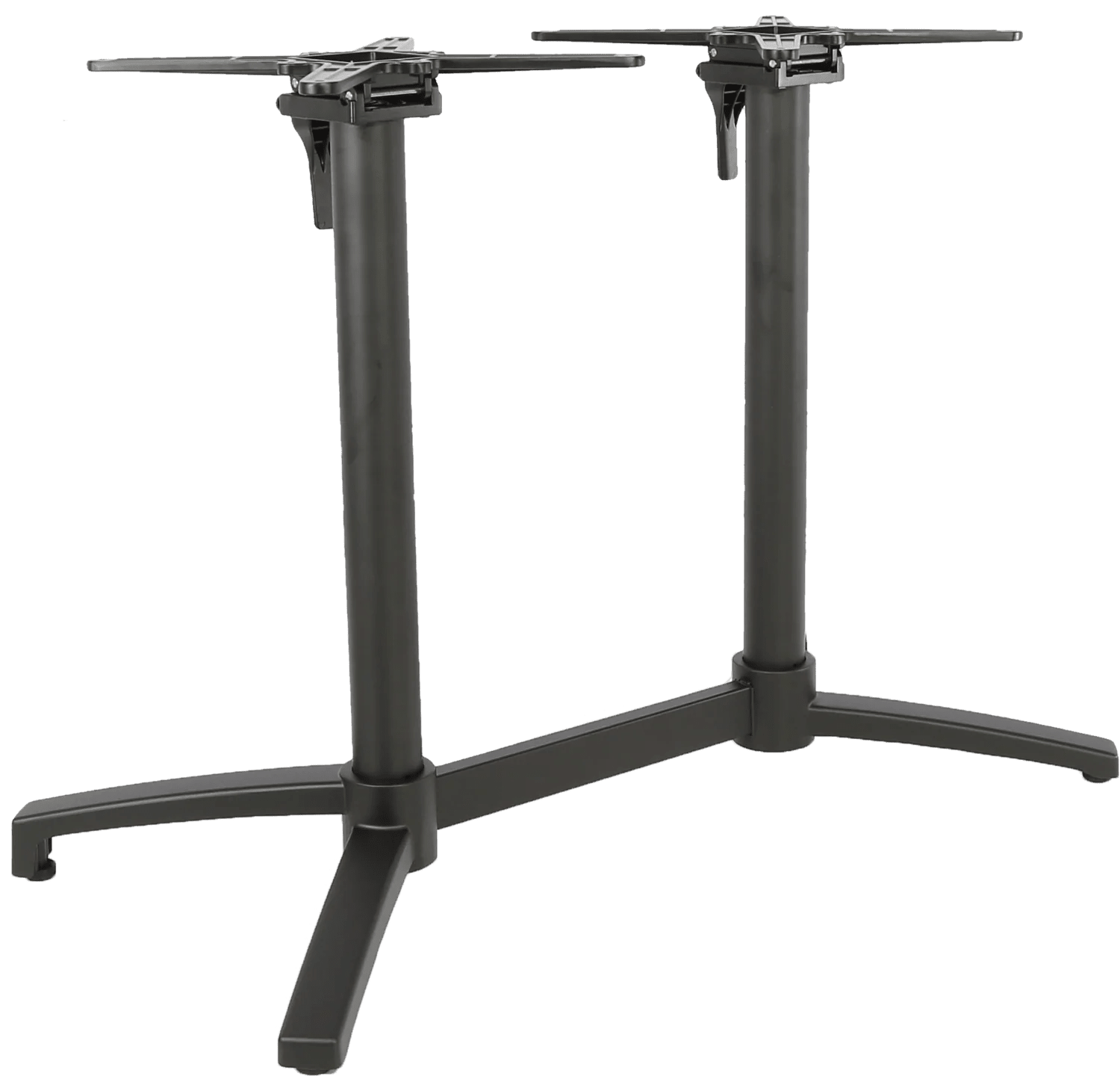Durafurn Seattle Twin Folding Table Base None | Office Furniture Designs