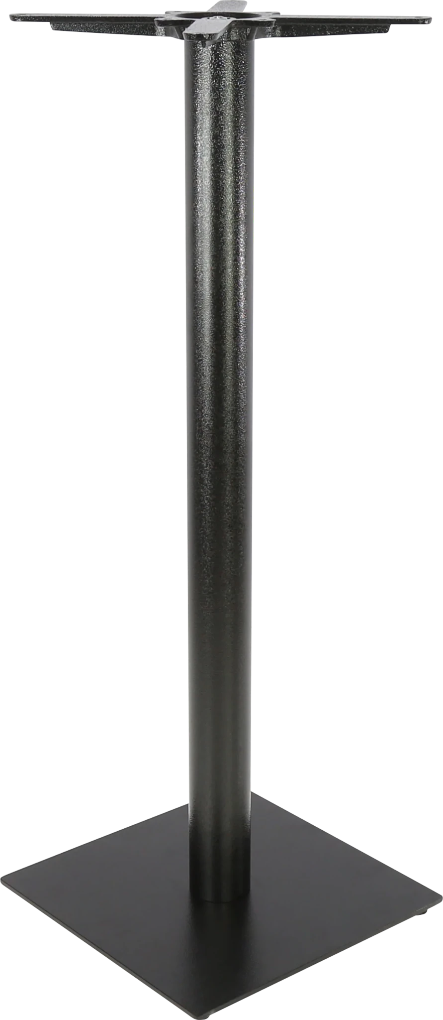 Durafurn Square Bar Table Base 40cm | Office Furniture Designs