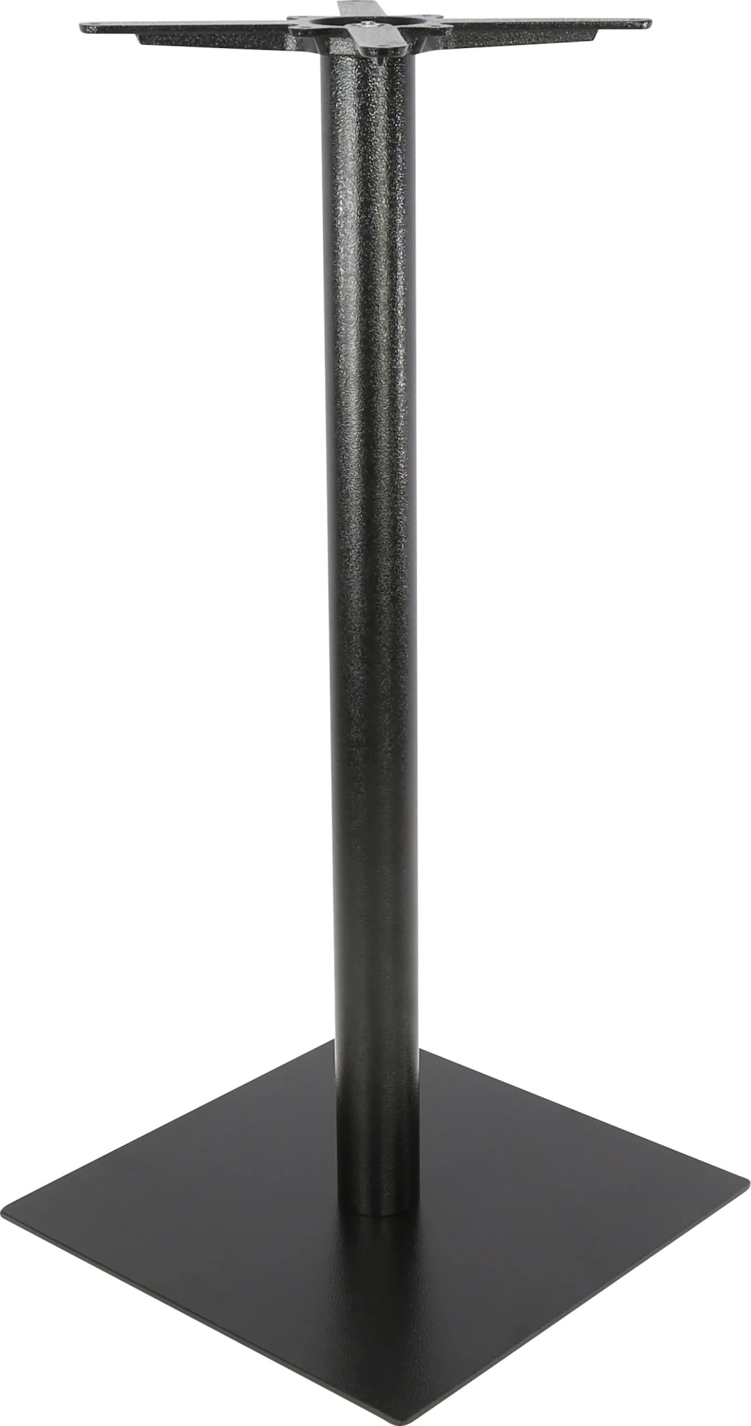 Durafurn Square Bar Table Base 50cm | Office Furniture Designs