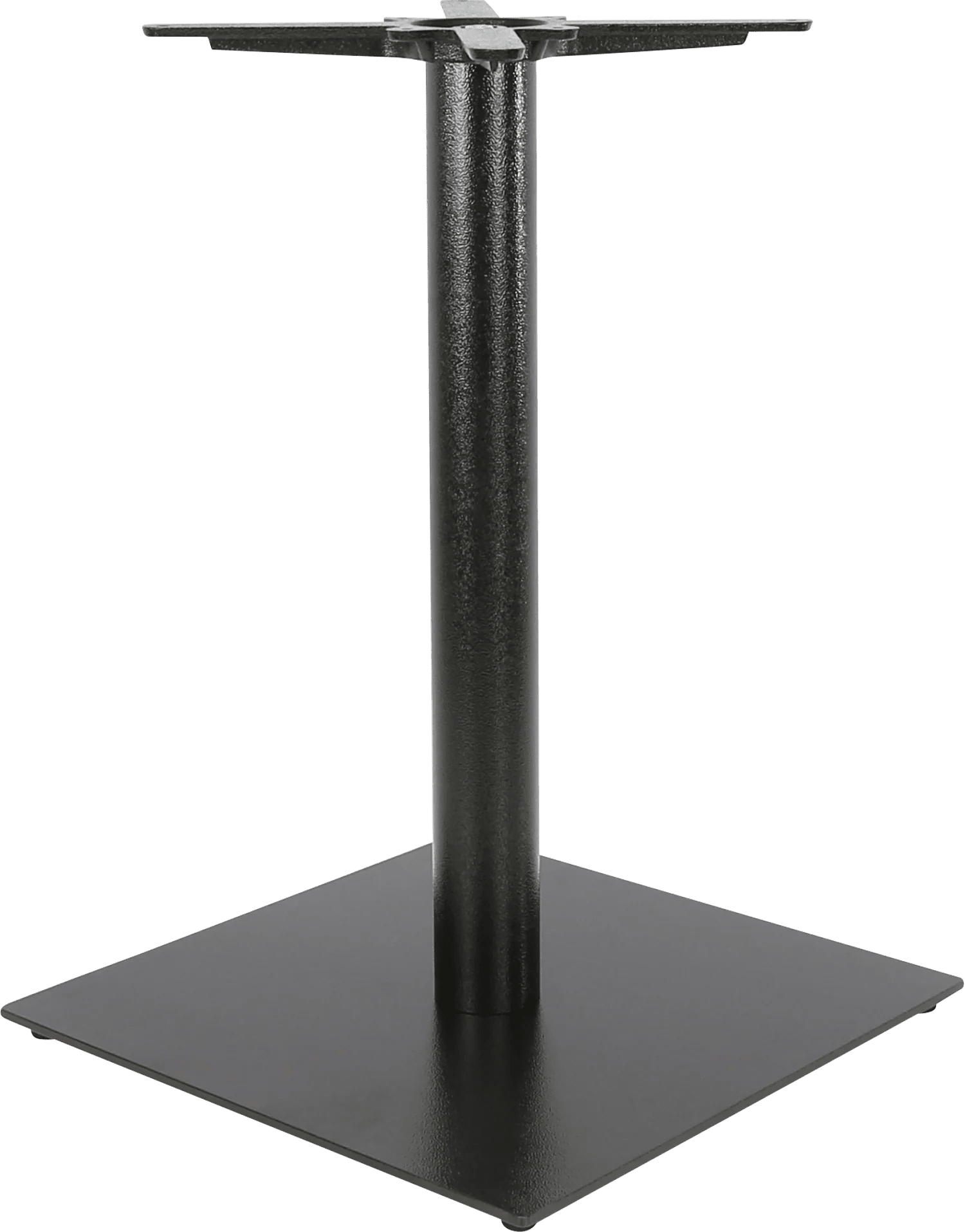 Durafurn Square Table Base 50cm | Office Furniture Designs