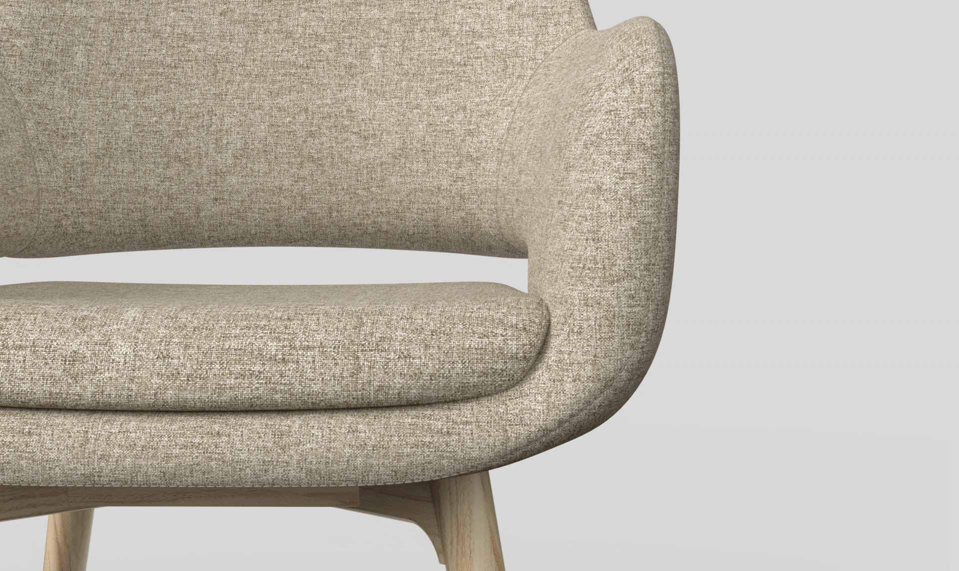 Elaro Armchair Metal Onyx | Office Furniture Designs