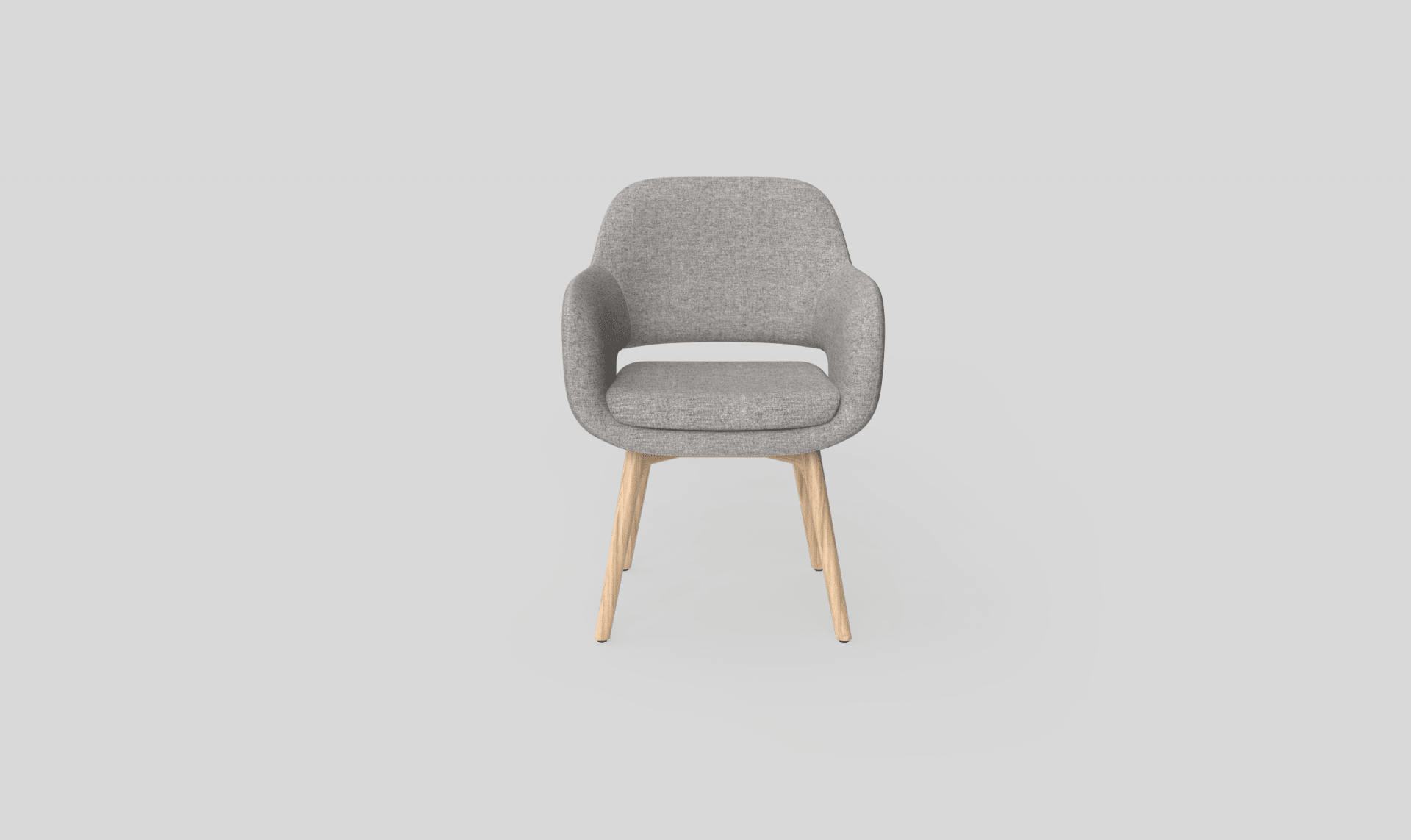 Elaro Armchair Metal Onyx | Office Furniture Designs