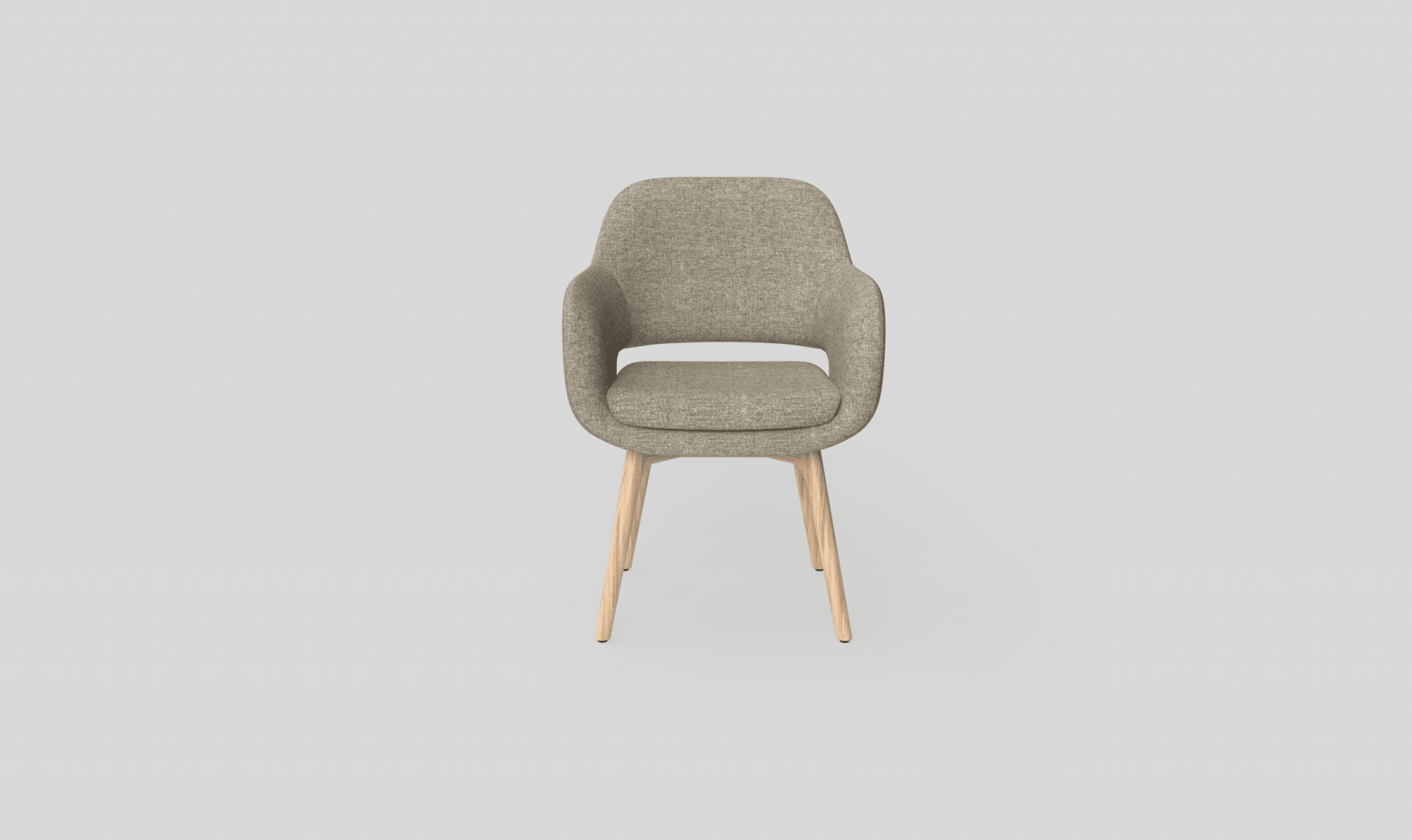 Elaro Armchair Metal Onyx | Office Furniture Designs