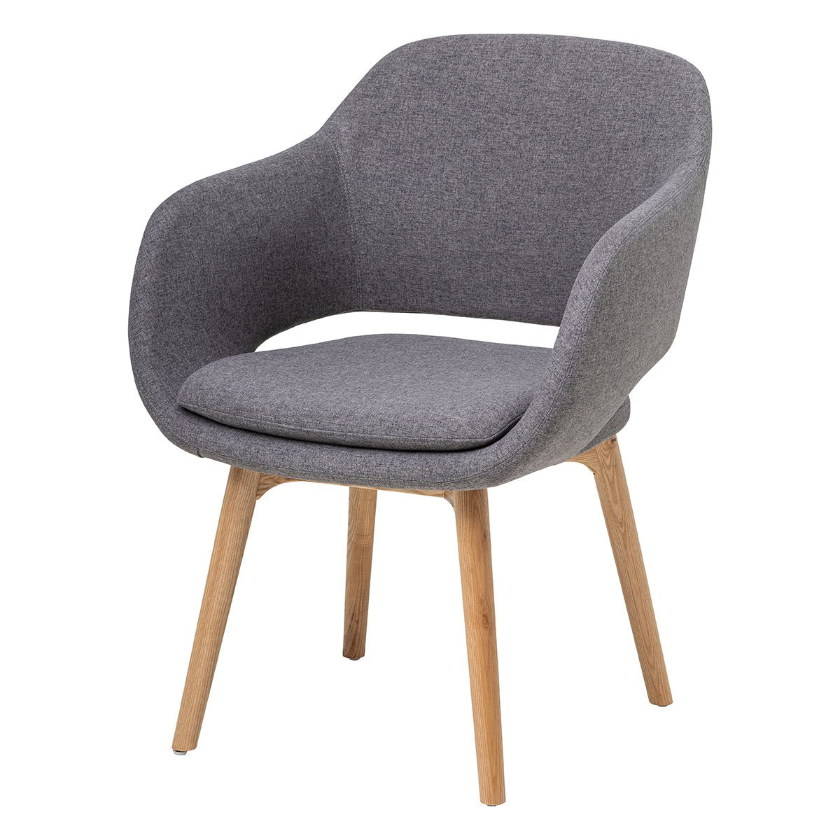 Elaro Armchair Wood Onyx | Office Furniture Designs