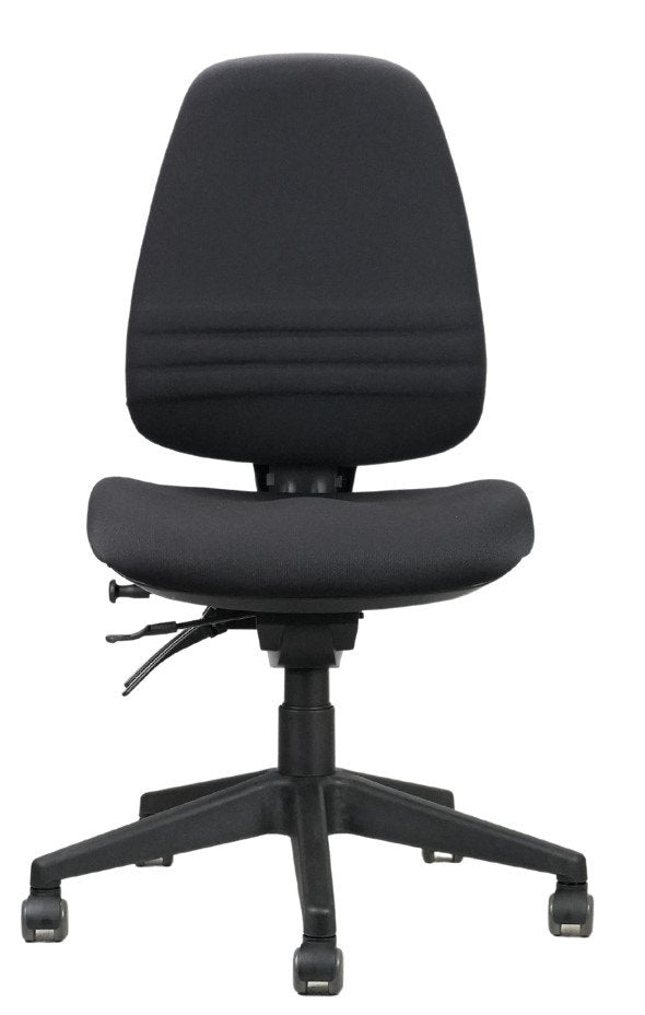 Endeavour Pro Operator Chair High Back Black Chair Black | Office Furniture Designs