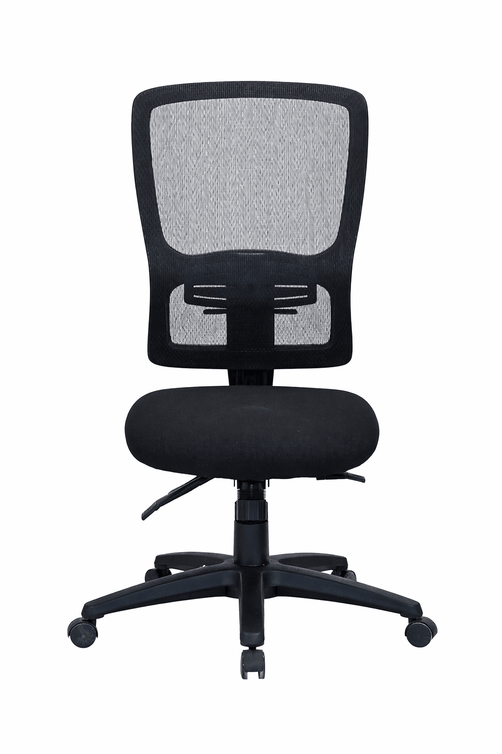 Ergona Heavy Duty Mesh Back Ergonomic Chair No Arms | Office Furniture Designs