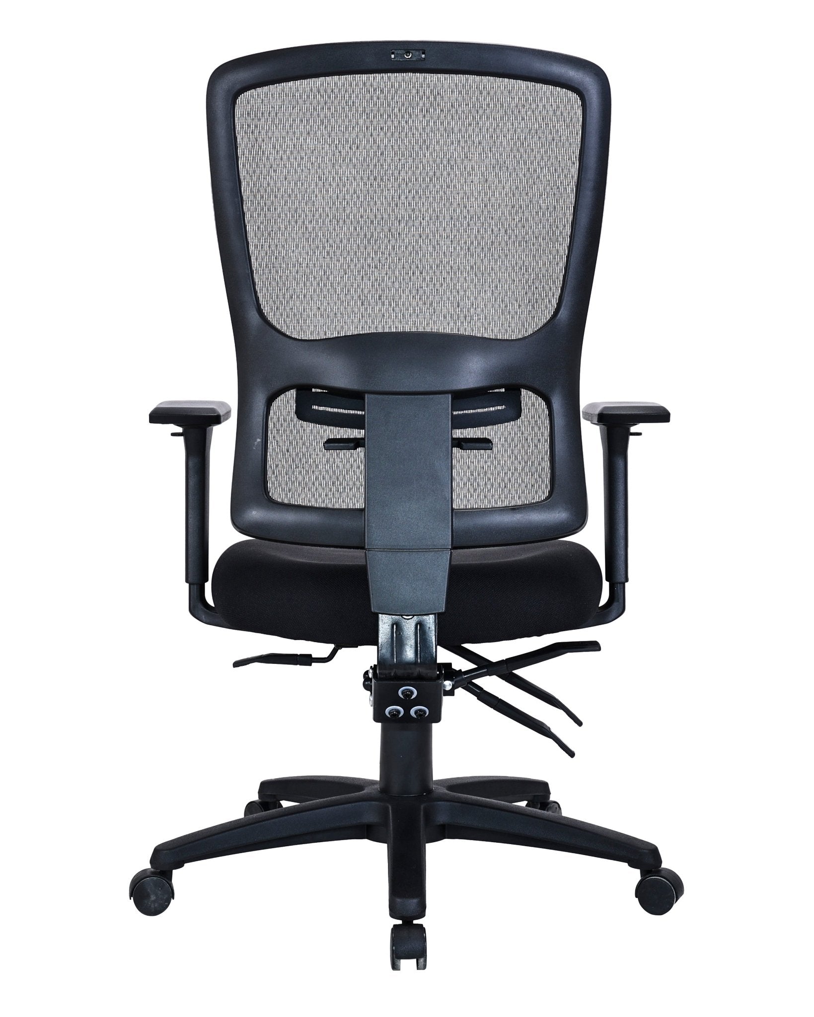 Ergona Heavy Duty Mesh Back Ergonomic Chair With Arms | Office Furniture Designs