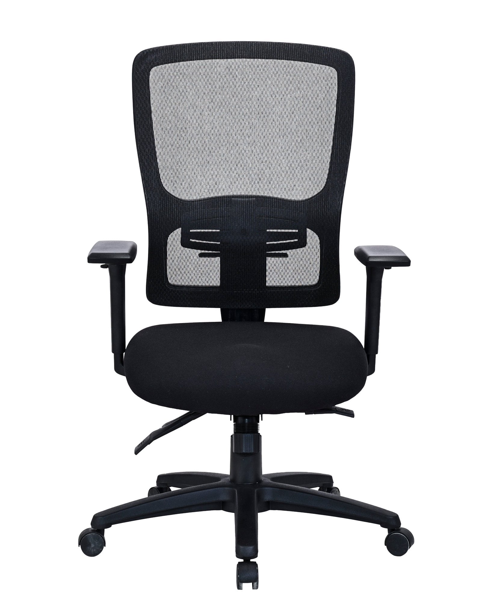 Ergona Heavy Duty Mesh Back Ergonomic Chair With Arms | Office Furniture Designs
