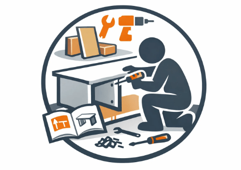 Executive or Electic Desk or Workstation Assembly Surcharge | Office Furniture Designs