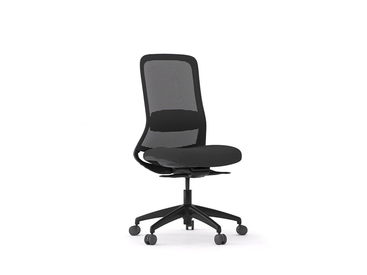 Flow Task Chair Chair Black | Office Furniture Designs