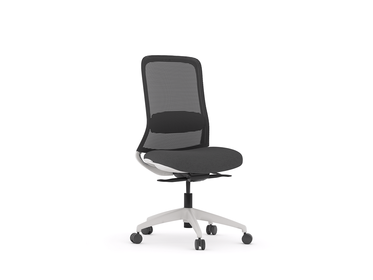 Flow Task Chair Chair White | Office Furniture Designs
