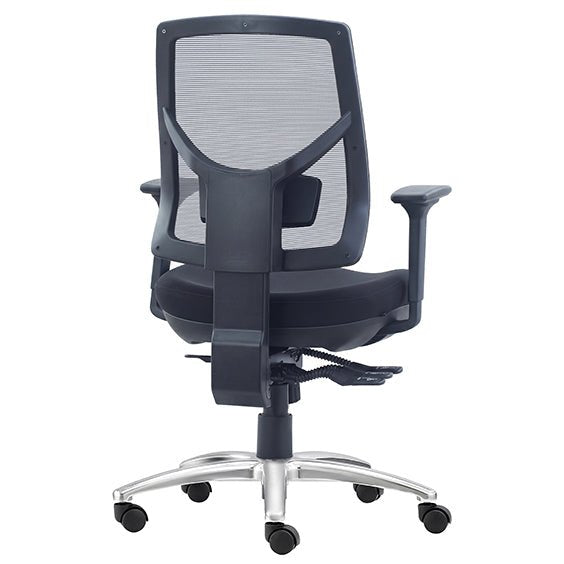 Gibson Mesh Task Chair With Arms | Office Furniture Designs