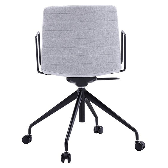 Golf Breakout Chair Black No Arms | Office Furniture Designs