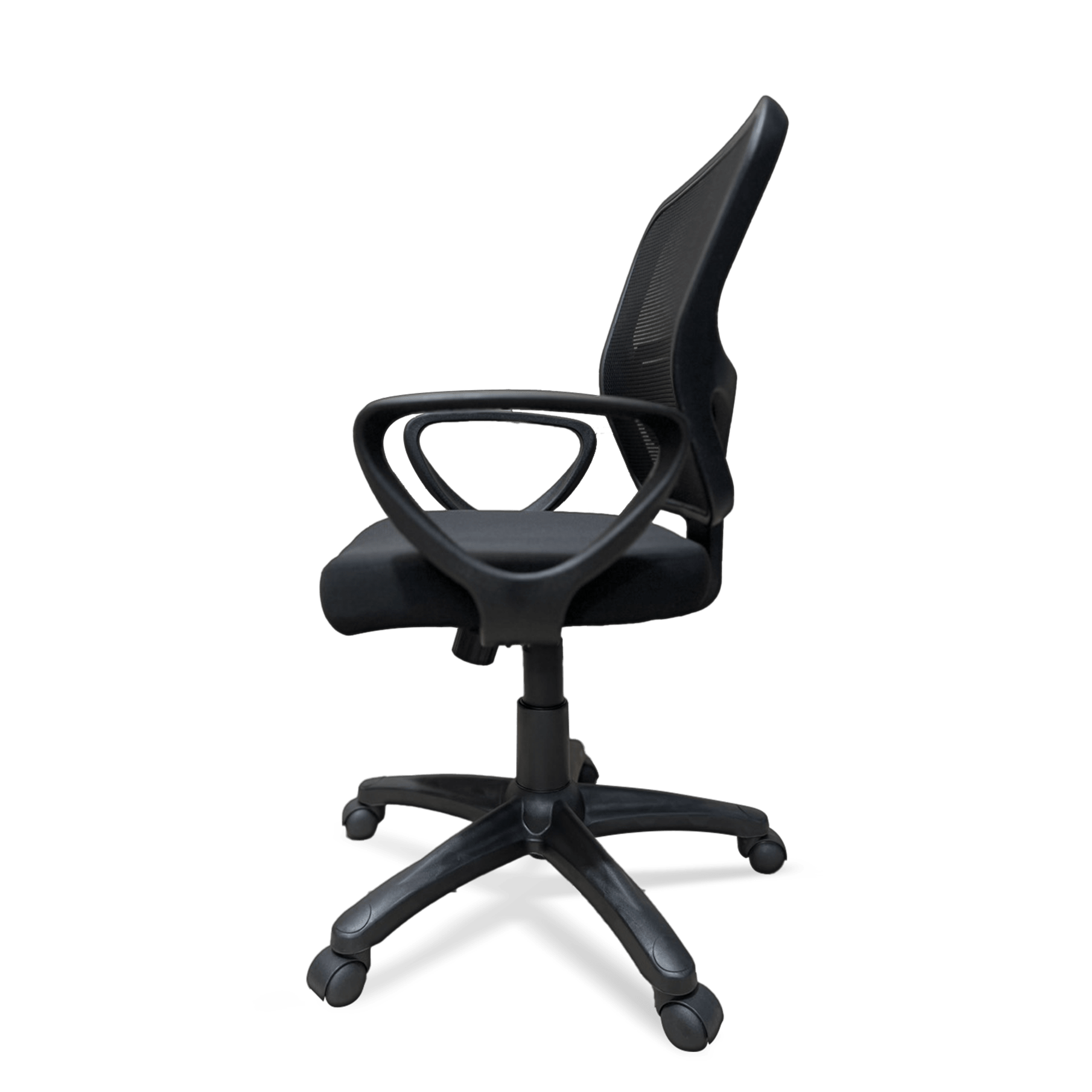 Grace Medium Back Office Mesh Chair With Arms | Office Furniture Designs