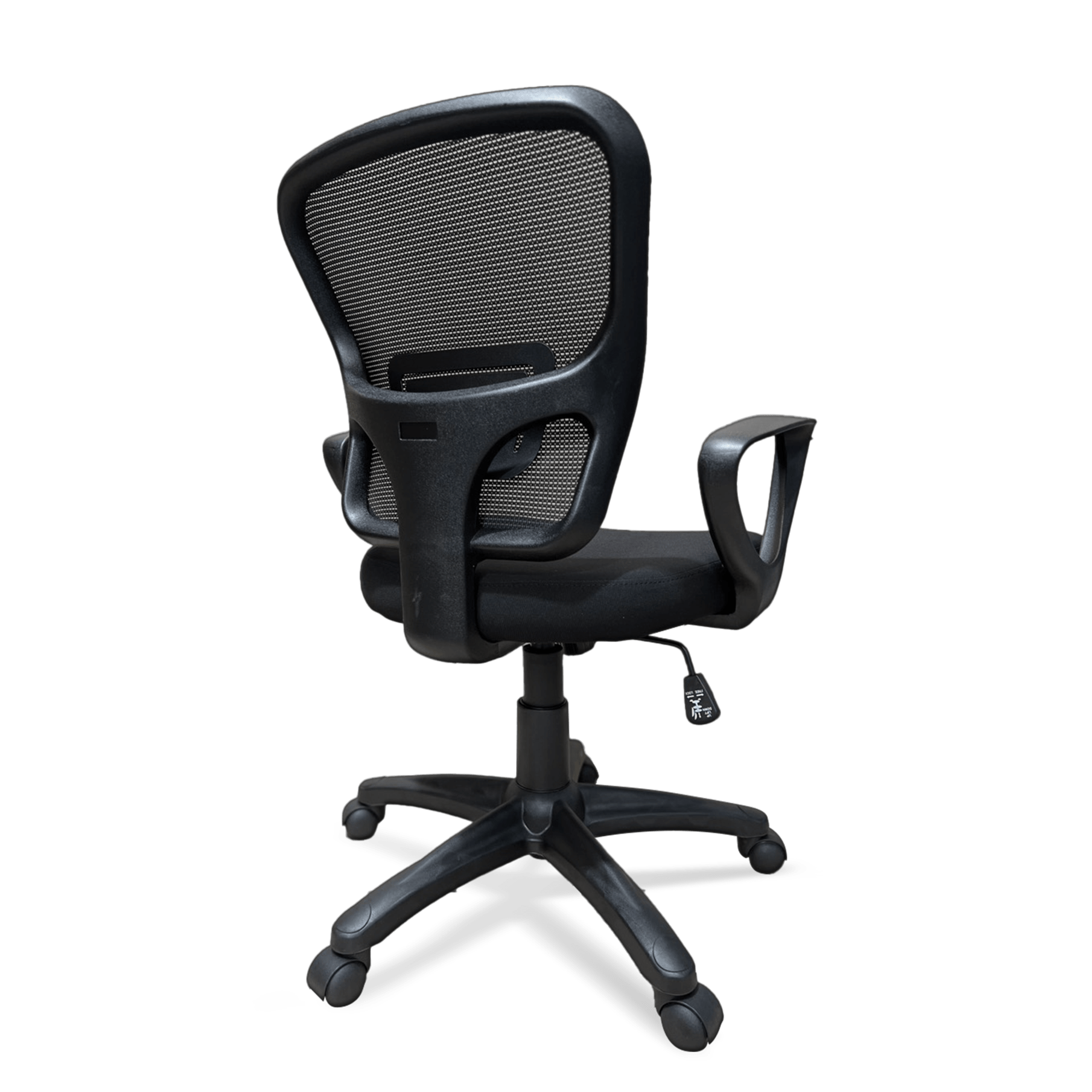 Grace Medium Back Office Mesh Chair With Arms | Office Furniture Designs