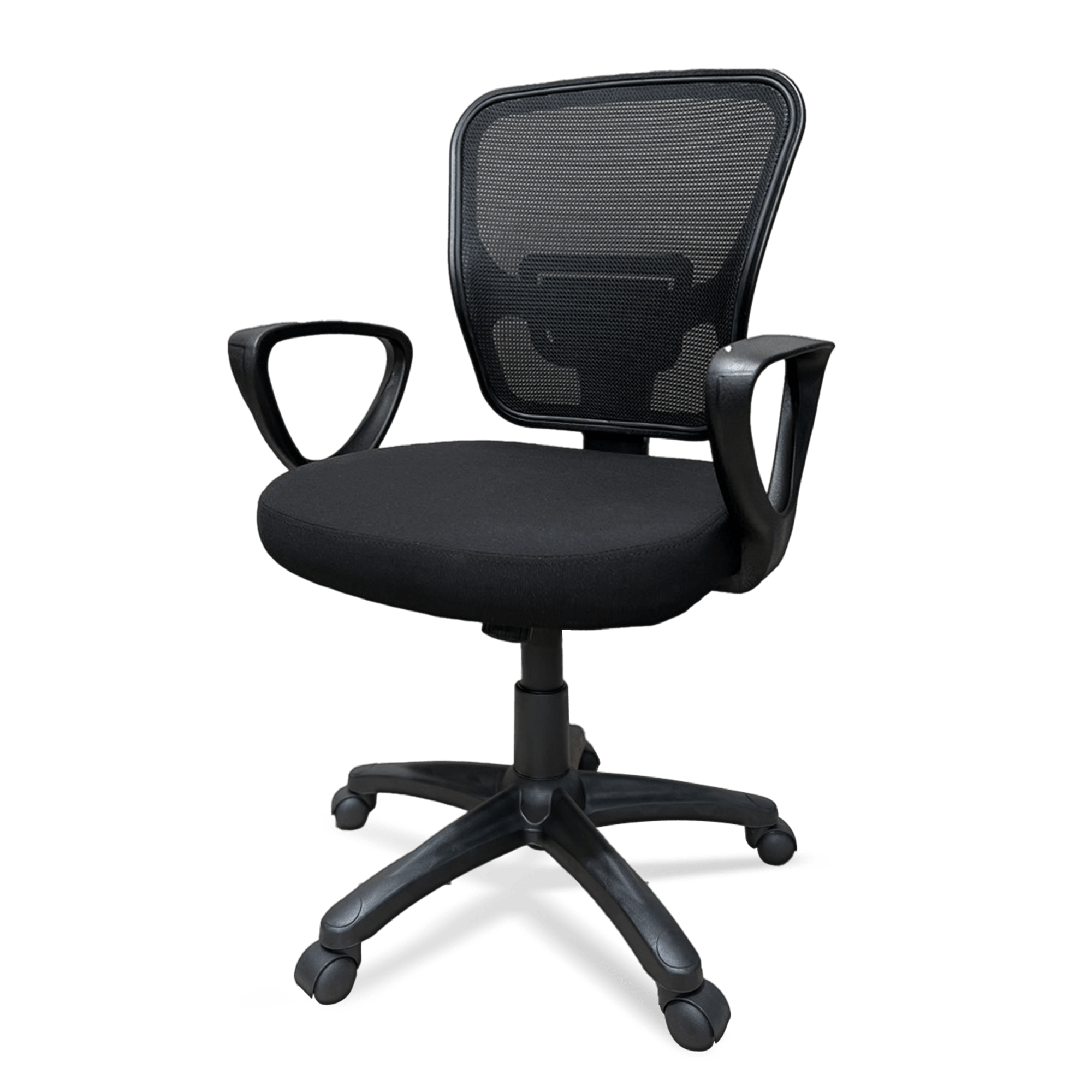 Grace Medium Back Office Mesh Chair With Arms | Office Furniture Designs