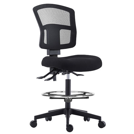 Grant Mesh Task Chair Low Back Drafting Kit (D200) No Arms | Office Furniture Designs