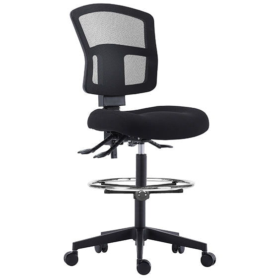 Grant Mesh Task Chair Low Back Drafting Kit (D265) No Arms | Office Furniture Designs